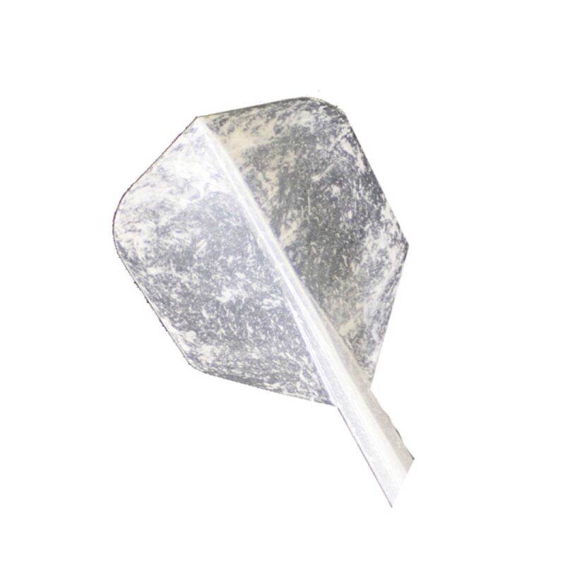 Billaresbalsalobre Plumas Condor Flights Blanca Marble Small/Shape Larga. 3 Uds. - Imagen 3