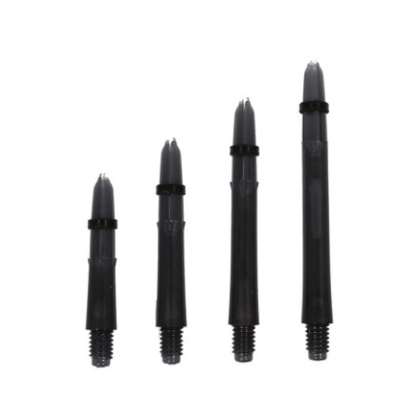 Billaresbalsalobre Cañas L-Style Laro Shaft Locked Straight Negra 260 39mm