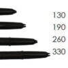 Billaresbalsalobre Cañas L-Style L-Shaft Laro Carbon Locked Straight 130 26mm  LARO-CRBN-130 - Imagen 2