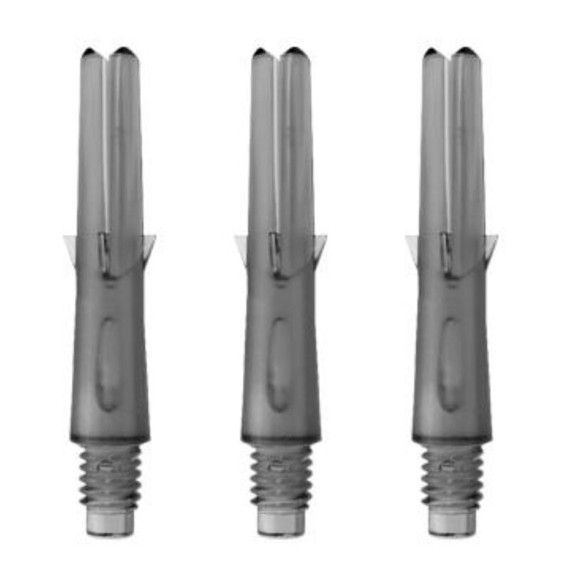 Billaresbalsalobre Cañas L-Style L-Shaft Locked Straight Clear Negra 130 26mm