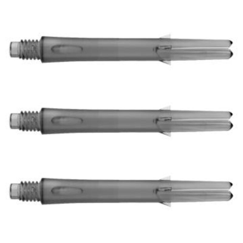 Billaresbalsalobre Cañas L-Style L-Shaft Locked Straight Clear Negra 260 39mm  LSH-CLBK-260 - Imagen 2