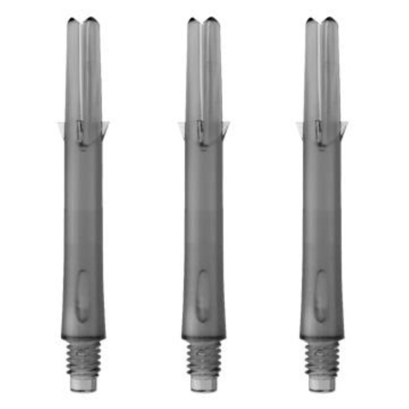 Billaresbalsalobre Cañas L-Style L-Shaft Locked Straight Clear Negra 260 39mm  LSH-CLBK-260