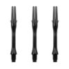 Billaresbalsalobre Cañas L-Style L-Shaft Locked Slim Negra 440 57mm  LSHS-BK-440