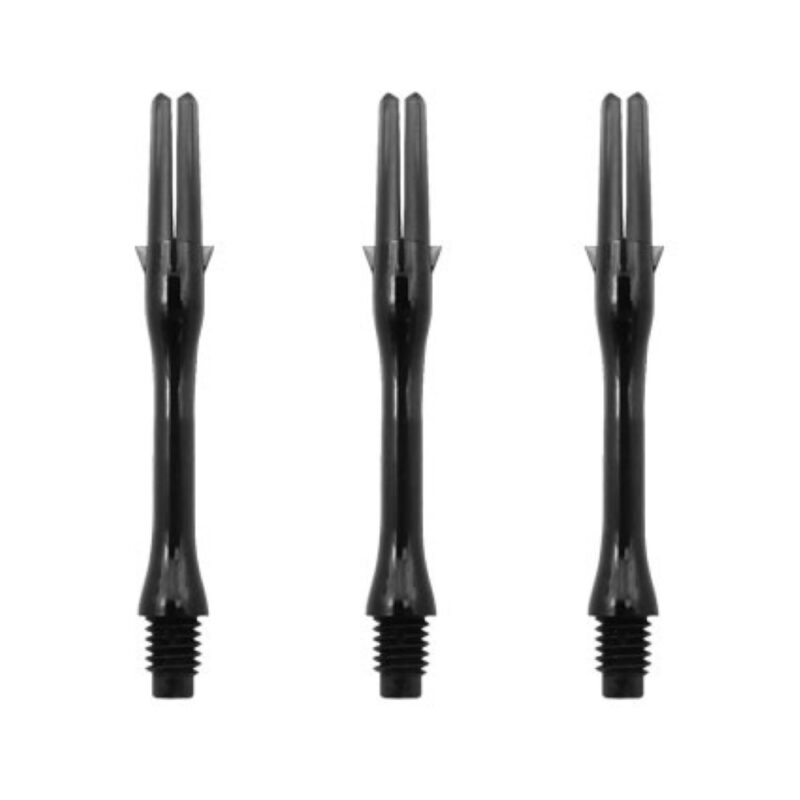 Billaresbalsalobre Cañas L-Style L-Shaft Locked Slim Negra 370 50mm  LSHs-CRBN-370