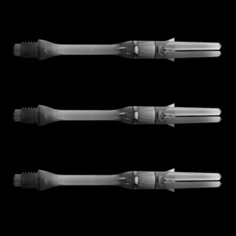 Billaresbalsalobre Cañas L-Style L-Shaft Silent Slim Clear Negra 370 50mm  LSSs-CLBK-370 - Imagen 2