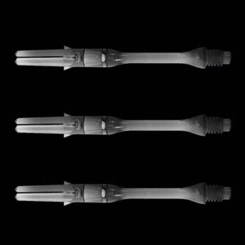 Billaresbalsalobre Cañas L-Style L-Shaft Silent Slim Clear Negra 370 50mm  LSSs-CLBK-370 - Imagen 3