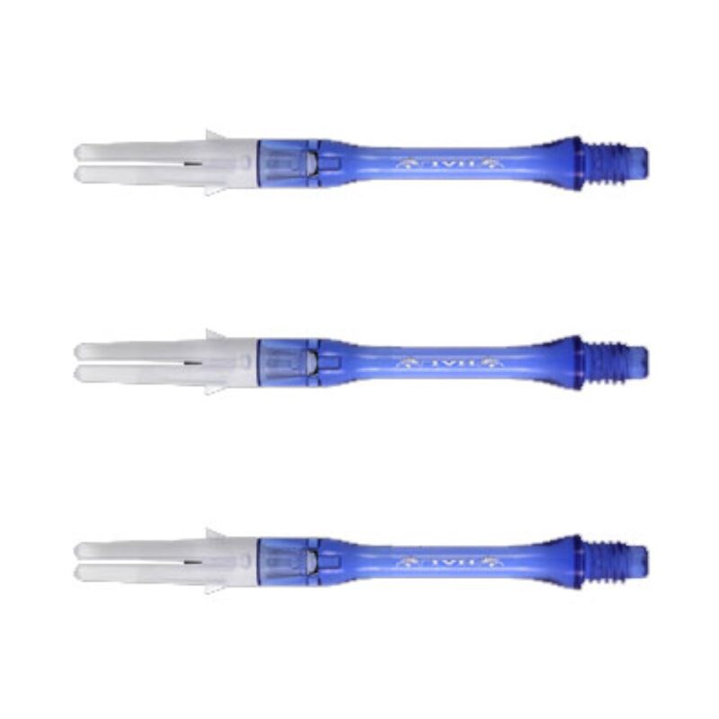 Billaresbalsalobre Cañas L-Style L-Shaft Silent Slim Haruki Blue 440 57mm - Imagen 3