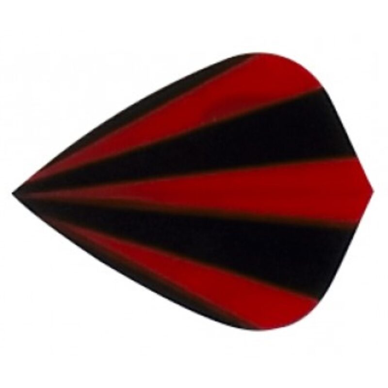 Billaresbalsalobre Plumas Poly Metronic Kite Roja Rallas 4536 - Imagen 2