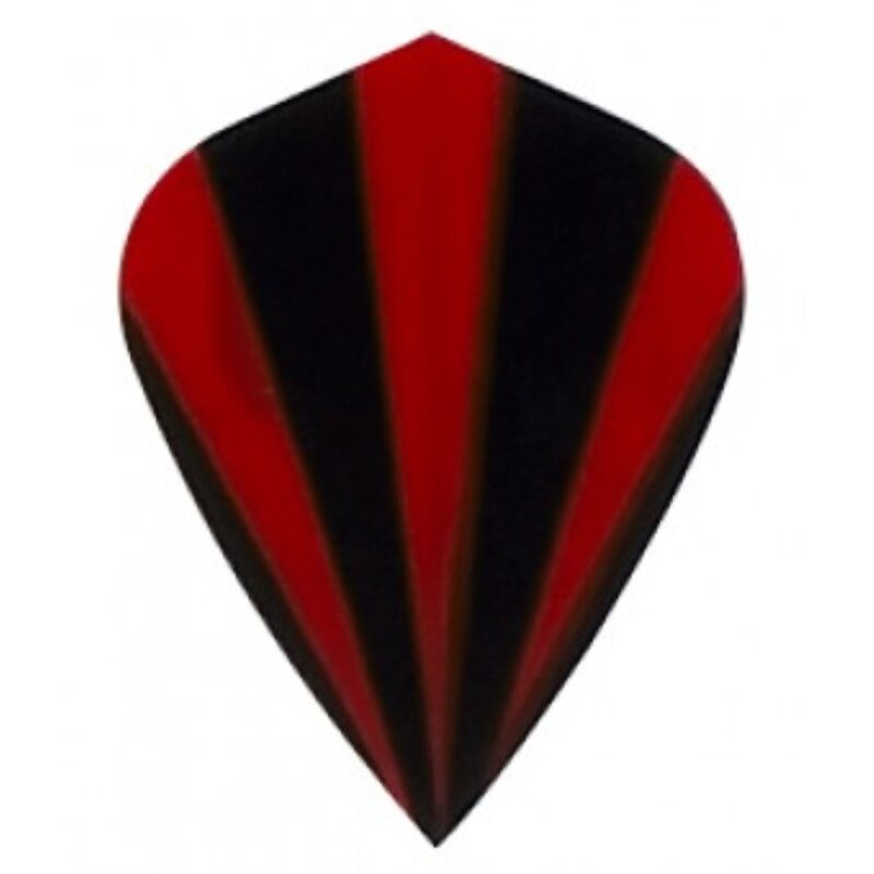 Billaresbalsalobre Plumas Poly Metronic Kite Roja Rallas 4536