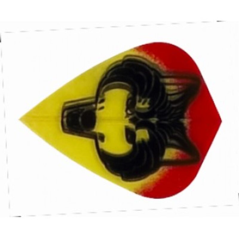 Billaresbalsalobre Plumas Poly Metronic Kite Zorri 4562 - Imagen 2