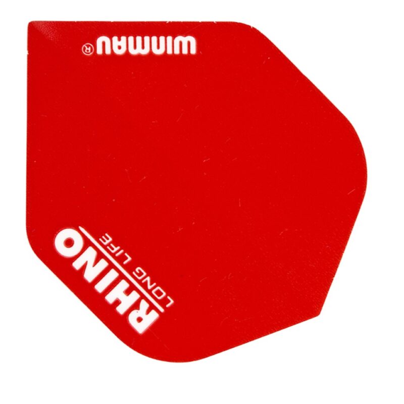 Billaresbalsalobre Plumas Winmau Darts Rhino Standard Extra Thick Rojo 6905.105 - Imagen 2