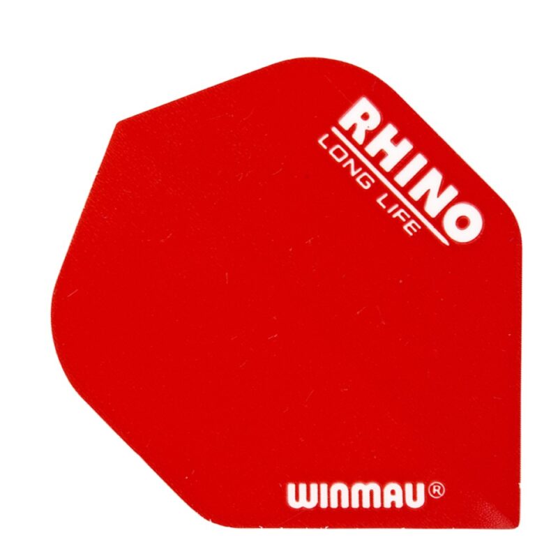 Billaresbalsalobre Plumas Winmau Darts Rhino Standard Extra Thick Rojo 6905.105 - Imagen 3