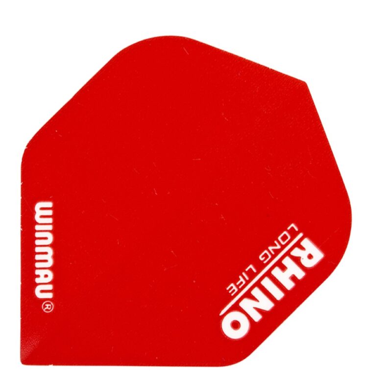 Billaresbalsalobre Plumas Winmau Darts Rhino Standard Extra Thick Rojo 6905.105