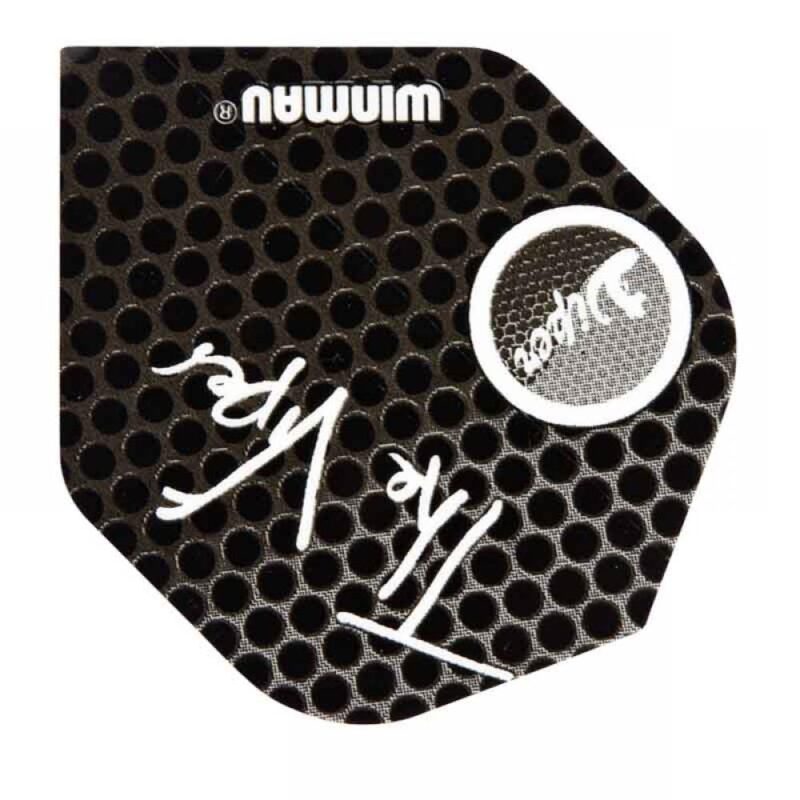 Billaresbalsalobre Plumas Winmau Darts Rhino Standard Extra Thick Tony Eccles The Viper flights - Imagen 2