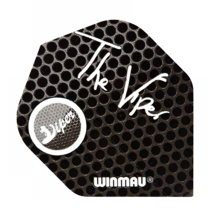 Billaresbalsalobre Plumas Winmau Darts Rhino Standard Extra Thick Tony Eccles The Viper flights - Imagen 3