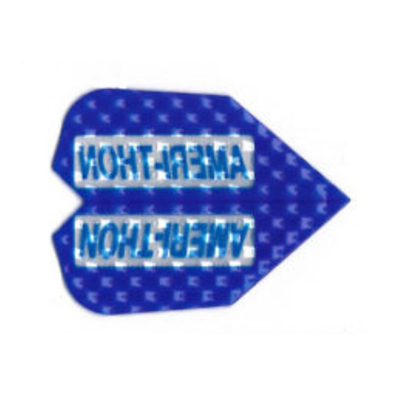 Billaresbalsalobre Plumas Amerithon Standard Vortex Dimplex Azul - Imagen 3
