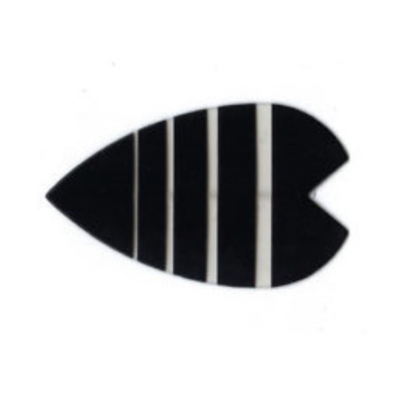Billaresbalsalobre Plumas Amerithon Vortex negras rallado  2174568 - Imagen 2