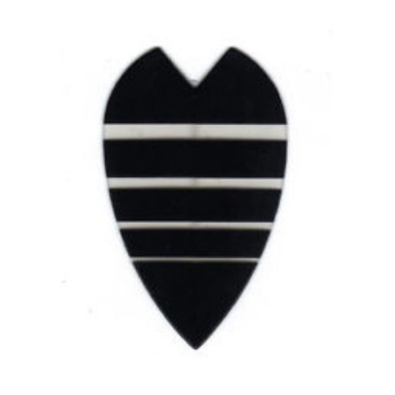 Billaresbalsalobre Plumas Amerithon Vortex negras rallado  2174568