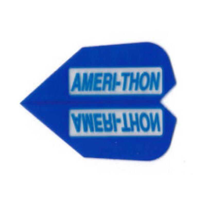 Billaresbalsalobre Plumas Amerithon Standard Vortex Azul - Imagen 2