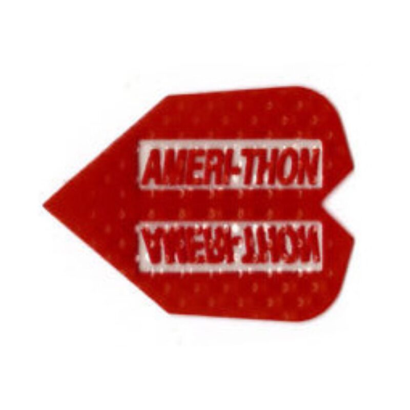 Billaresbalsalobre Plumas Amerithon Standard Vortex Dimplex Roja - Imagen 2