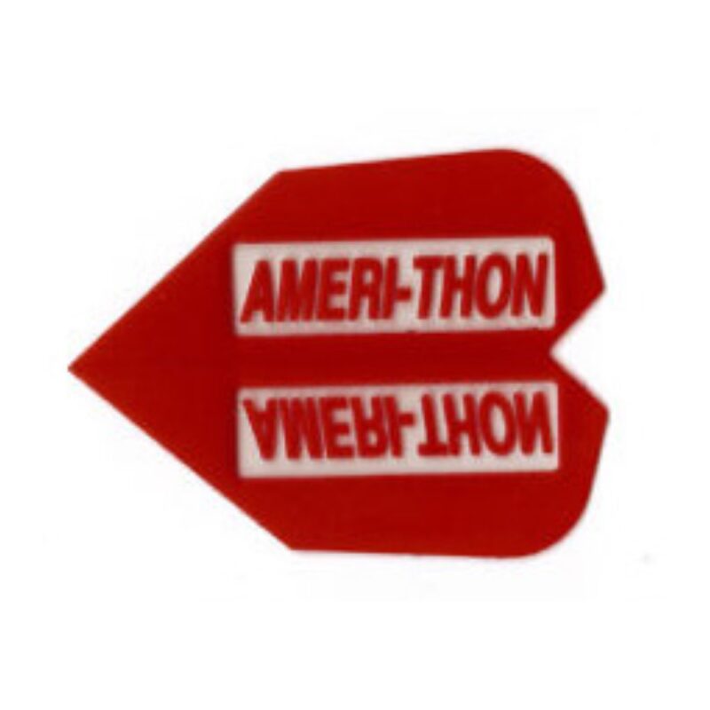 Billaresbalsalobre Plumas Amerithon Standard Vortex Roja - Imagen 2
