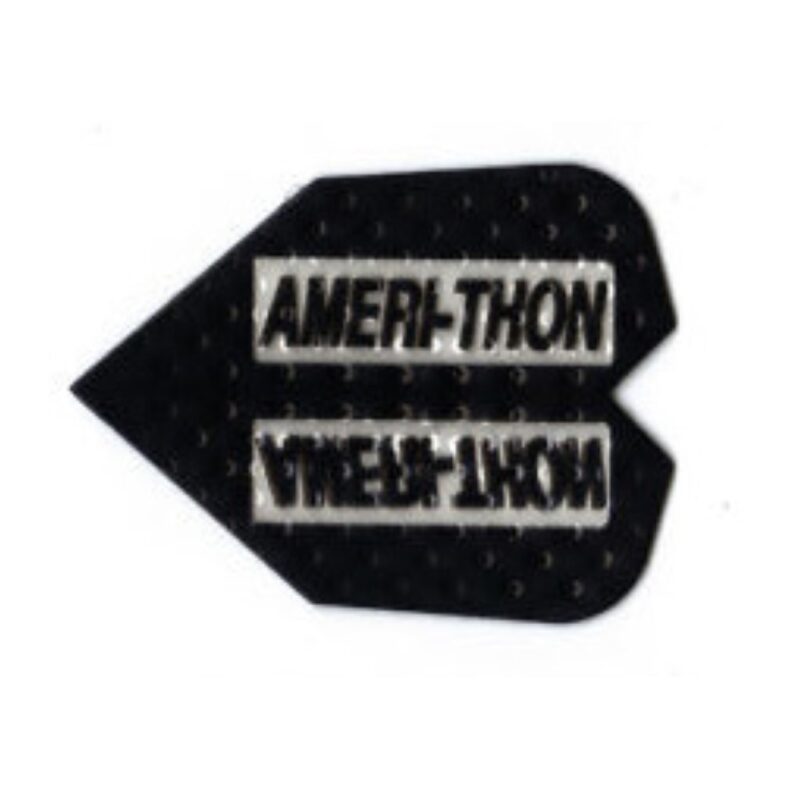 Billaresbalsalobre Plumas Amerithon Standard Vortex Dimplex Negra - Imagen 2