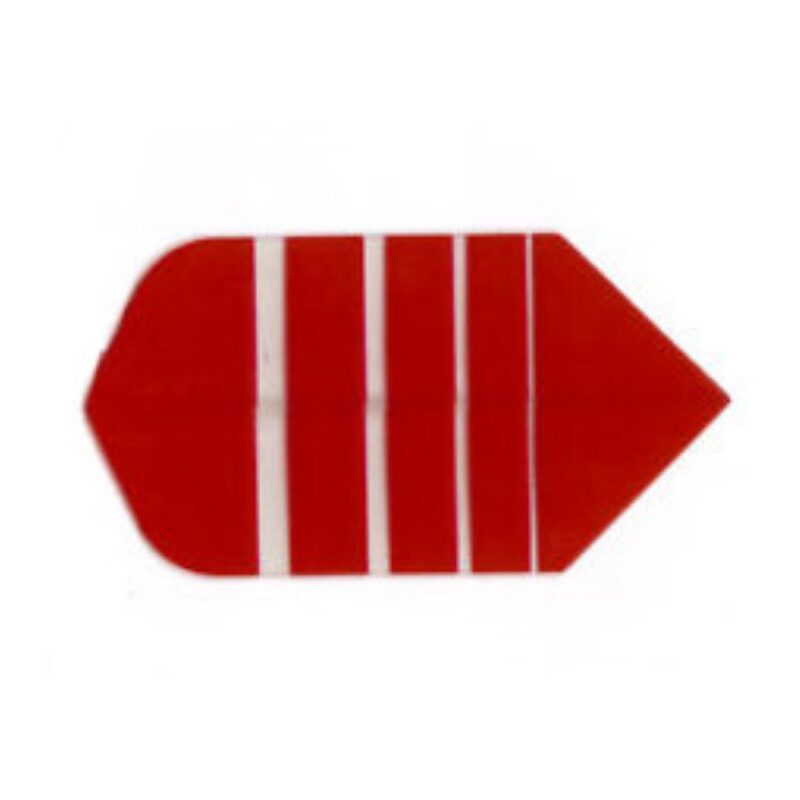 Billaresbalsalobre Plumas Amerithon Slim Roja Rayas 3155 - Imagen 3