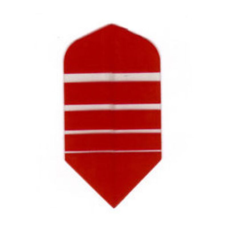 Billaresbalsalobre Plumas Amerithon Slim Roja Rayas 3155