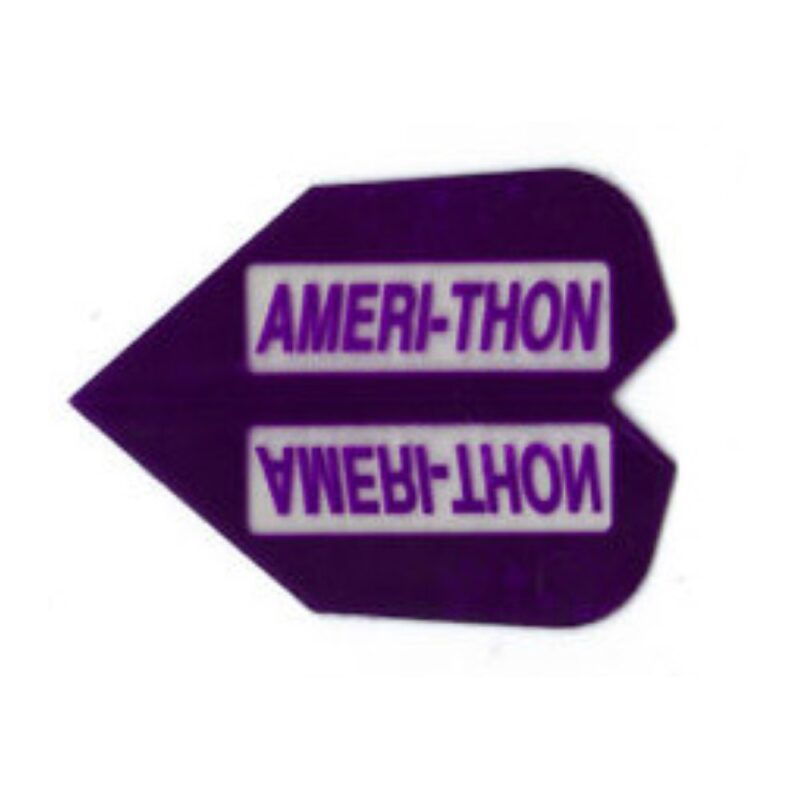 Billaresbalsalobre Plumas Amerithon Standard Vortex Morada 3181 - Imagen 2