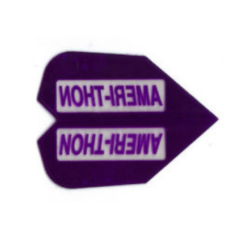 Billaresbalsalobre Plumas Amerithon Standard Vortex Morada 3181 - Imagen 3