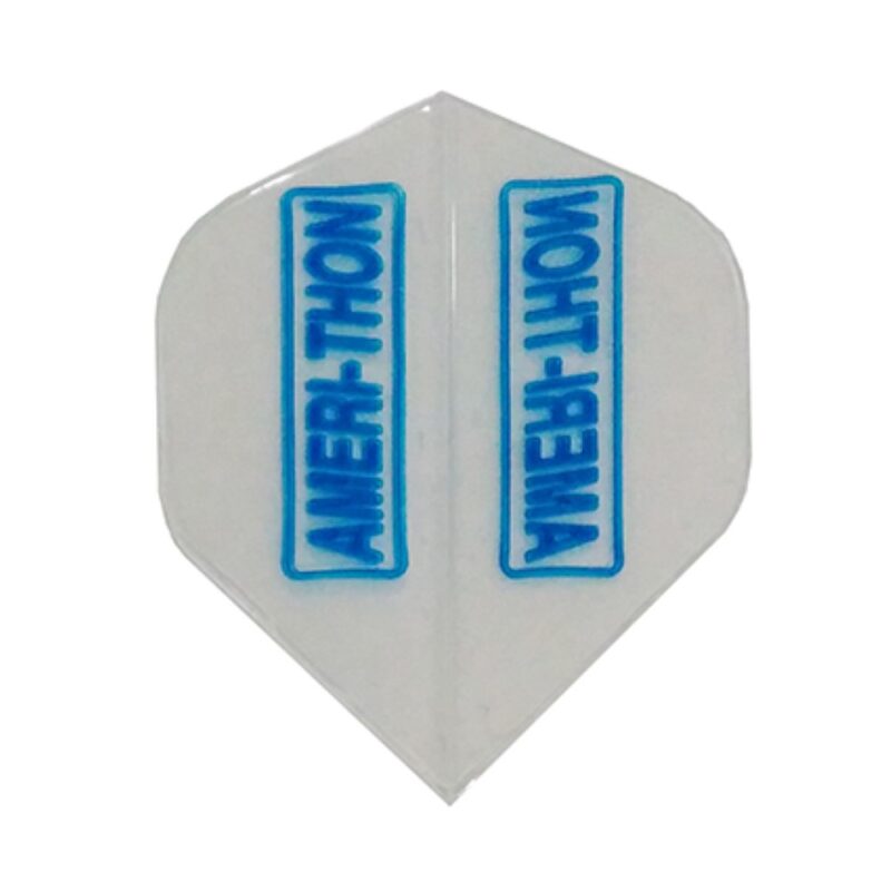 Billaresbalsalobre Plumas Amerithon Standard Transparente  Logo Azul 3298