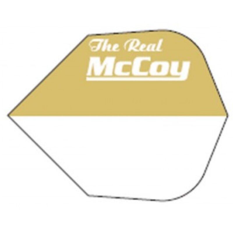 Billaresbalsalobre Plumas McCoy standard blanca/dorado texto blanco MC-009 - Imagen 2