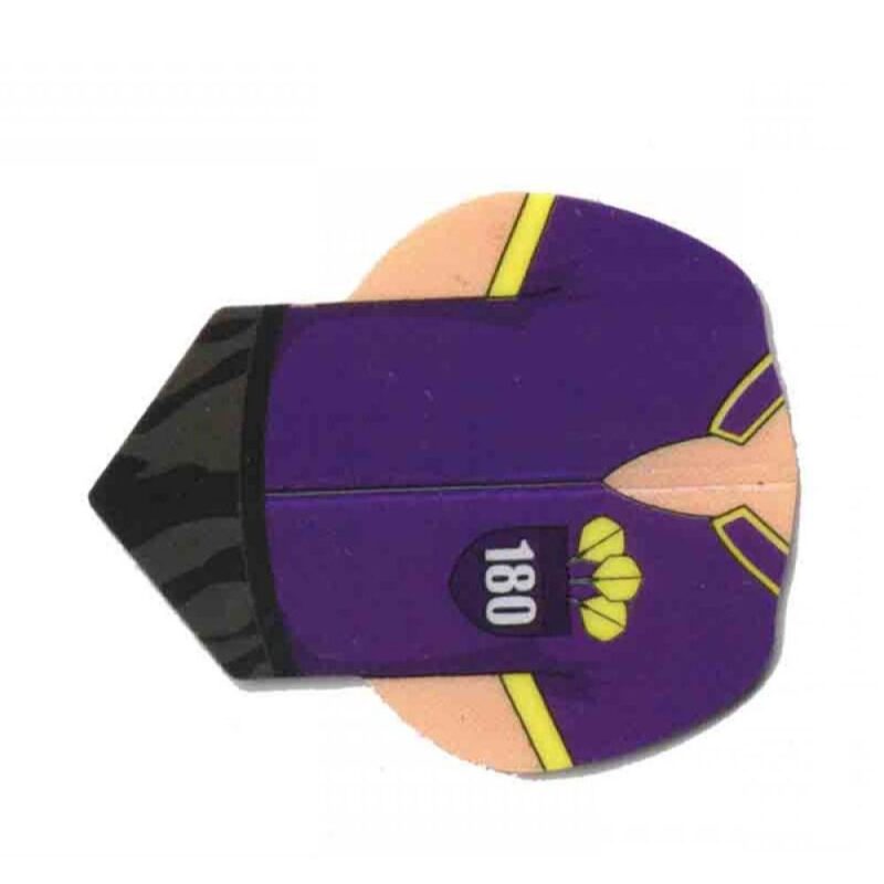 Billaresbalsalobre Plumas Ruthless Supreme Morado 180 SP7 - Imagen 2