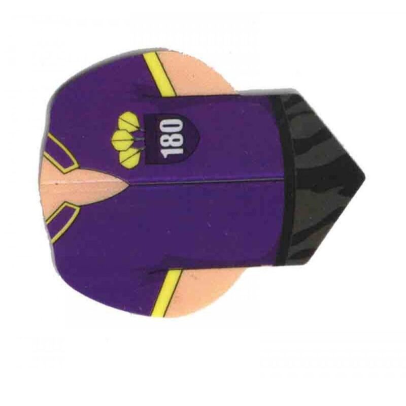 Billaresbalsalobre Plumas Ruthless Supreme Morado 180 SP7 - Imagen 3