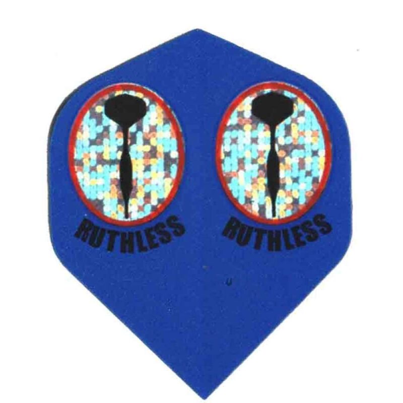 Billaresbalsalobre Plumas Ruthless 3D Standard Azul
