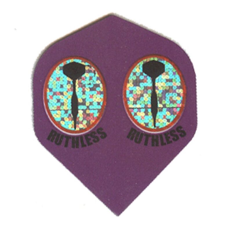 Billaresbalsalobre Plumas Ruthless 3D Standard Morada