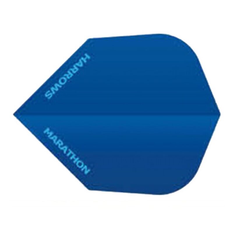 Billaresbalsalobre Plumas Harrows Marathon Estandar Azul Lisa 1516 - Imagen 2