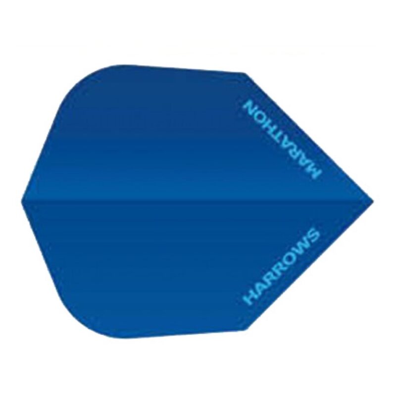 Billaresbalsalobre Plumas Harrows Marathon Estandar Azul Lisa 1516 - Imagen 3