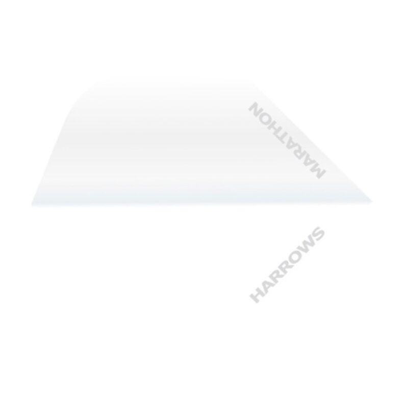 Billaresbalsalobre Plumas Harrows Marathon Estandar Blanca Lisa 1517 - Imagen 3