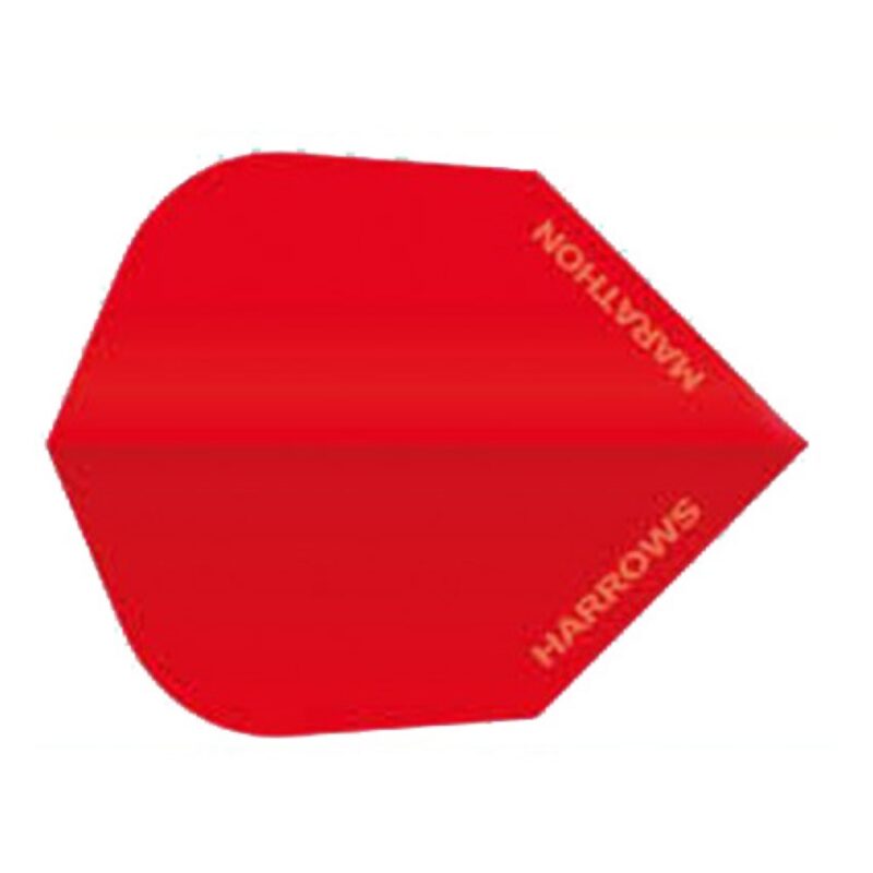 Billaresbalsalobre Plumas Harrows Marathon Estandar Roja Lisa 1515 - Imagen 3