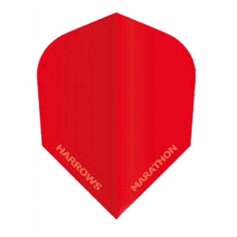 Billaresbalsalobre Plumas Harrows Marathon Estandar Roja Lisa 1515