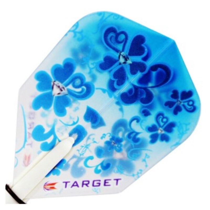 Billaresbalsalobre Plumas Target Darts Pro 100 Kitten Vision NO6 Flores Azules 117450