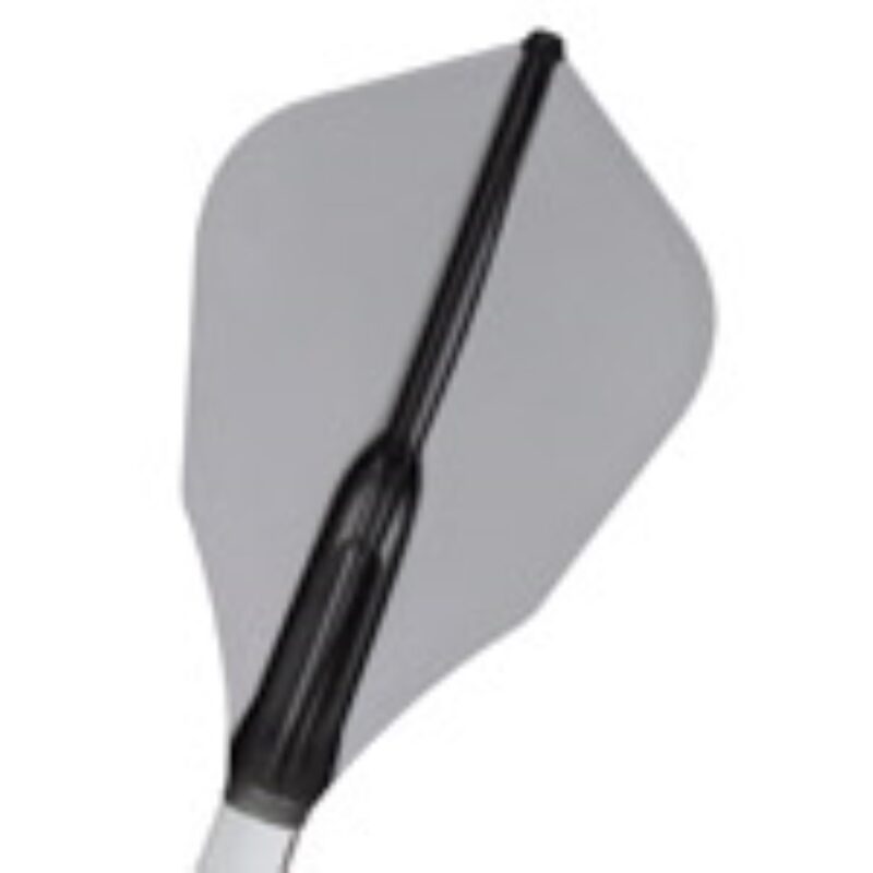 Billaresbalsalobre Plumas Fit Flight air 3 unid. W-Shape Negra Transparente