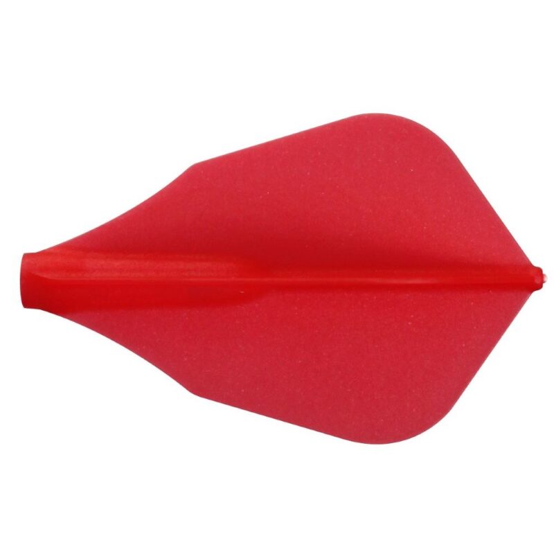 Billaresbalsalobre Plumas Fit Flight 6 unid. W-Shape Rojo - Imagen 2