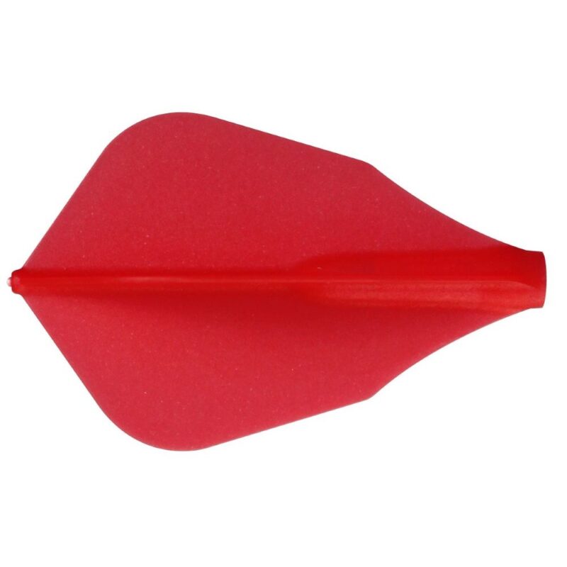 Billaresbalsalobre Plumas Fit Flight 6 unid. W-Shape Rojo - Imagen 3