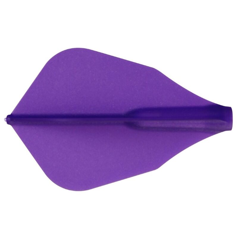 Billaresbalsalobre Plumas Fit Flight 6 unid. W-Shape Purpura - Imagen 3