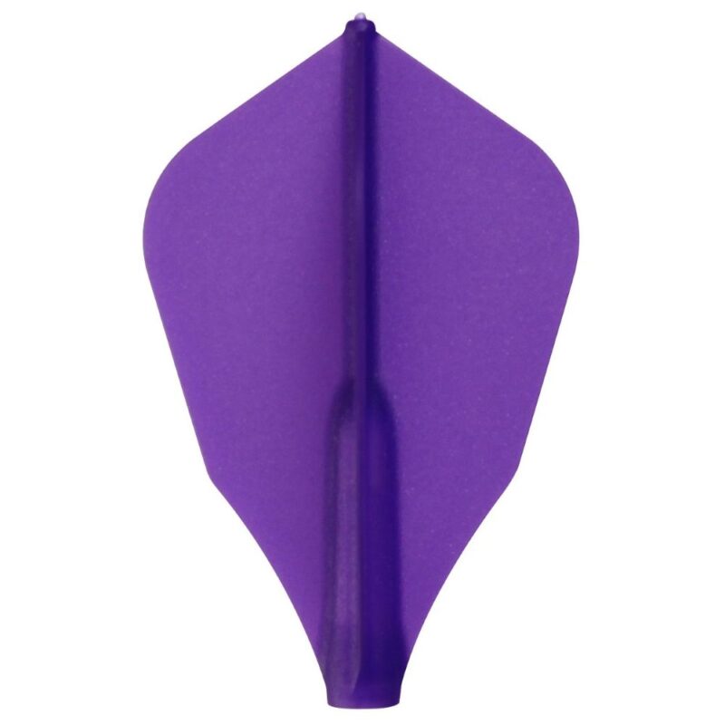 Billaresbalsalobre Plumas Fit Flight 6 unid. W-Shape Purpura