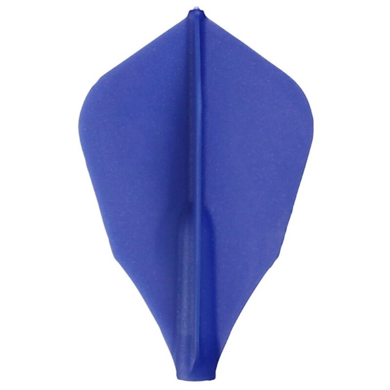 Billaresbalsalobre Plumas Fit Flight 6 unid. W-Shape D-Azul Marino