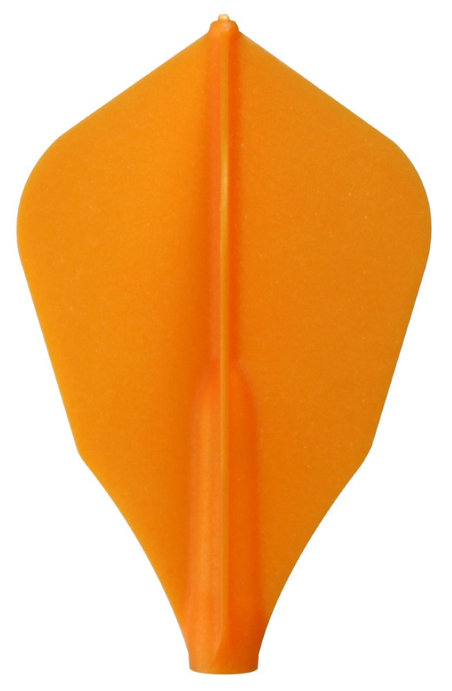 Billaresbalsalobre Plumas Fit Flight 6 unid. W-Shape Naranja