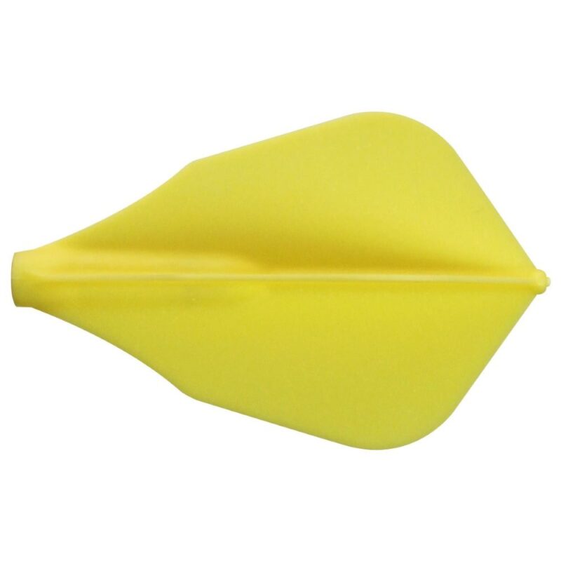 Billaresbalsalobre Plumas Fit Flight 6 unid. W-Shape Amarilla - Imagen 2